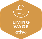 Living wage employer badge